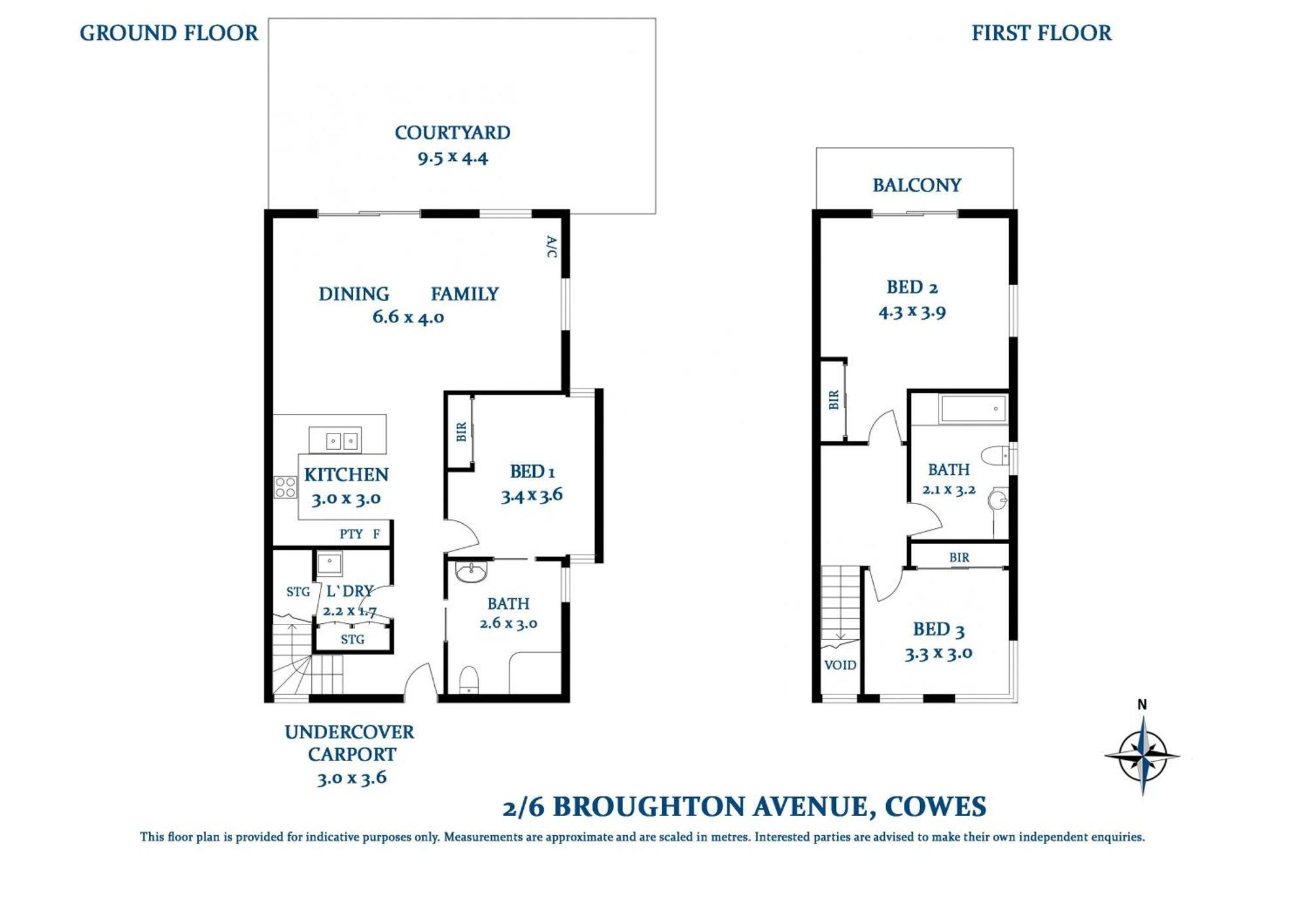 2-6 Broughton Ave, Cowes Villa Bagian luar foto